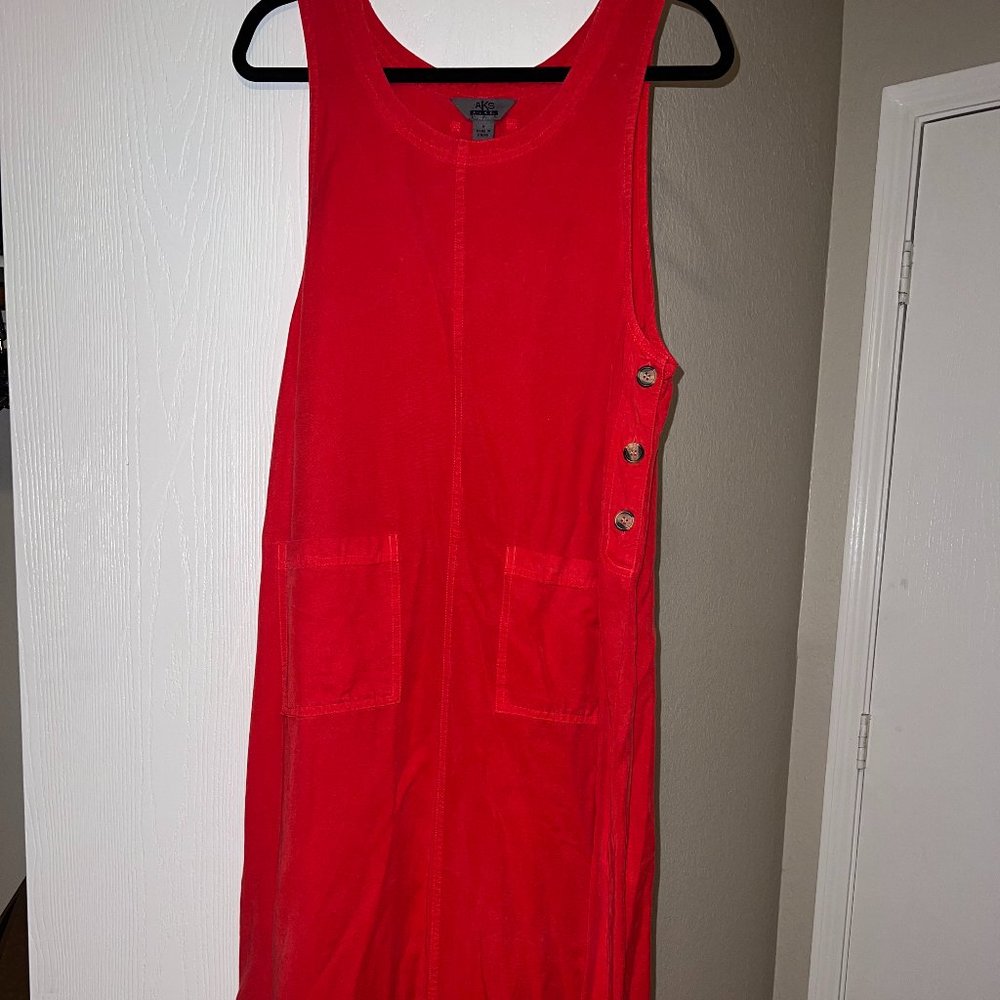 Womens Maxi Dress, Size M